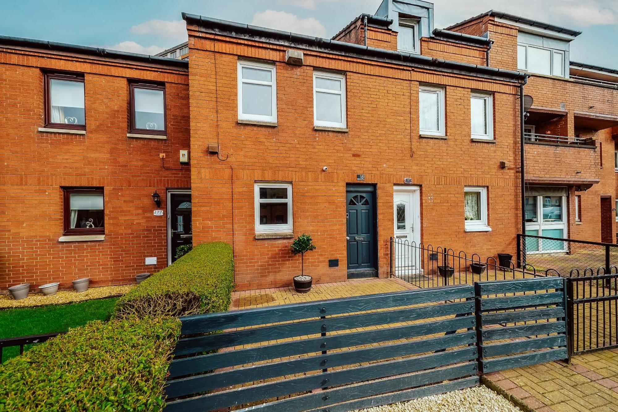 Dalmarnock Stay Glasgow Esterno foto
