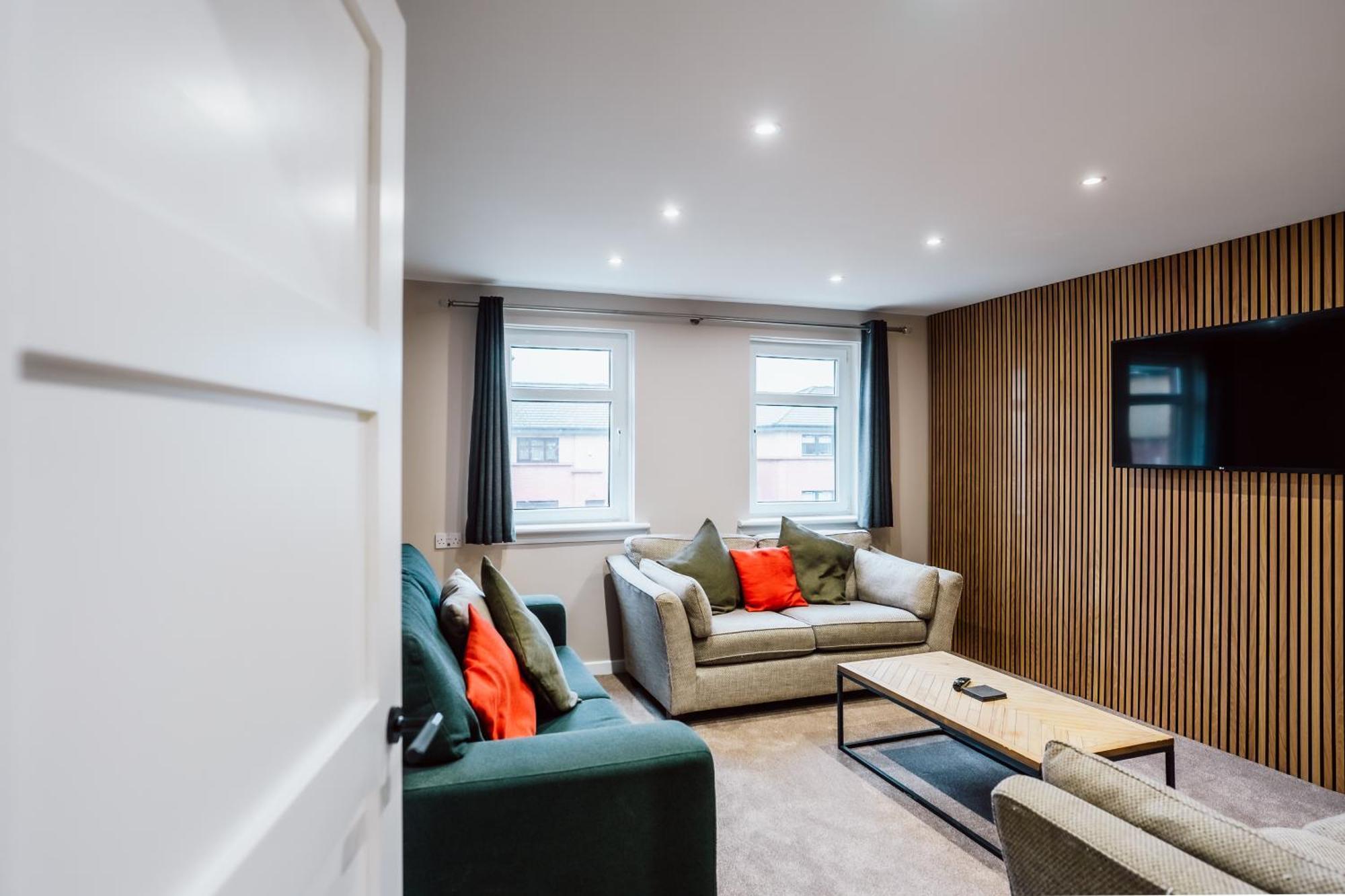 Dalmarnock Stay Glasgow Esterno foto