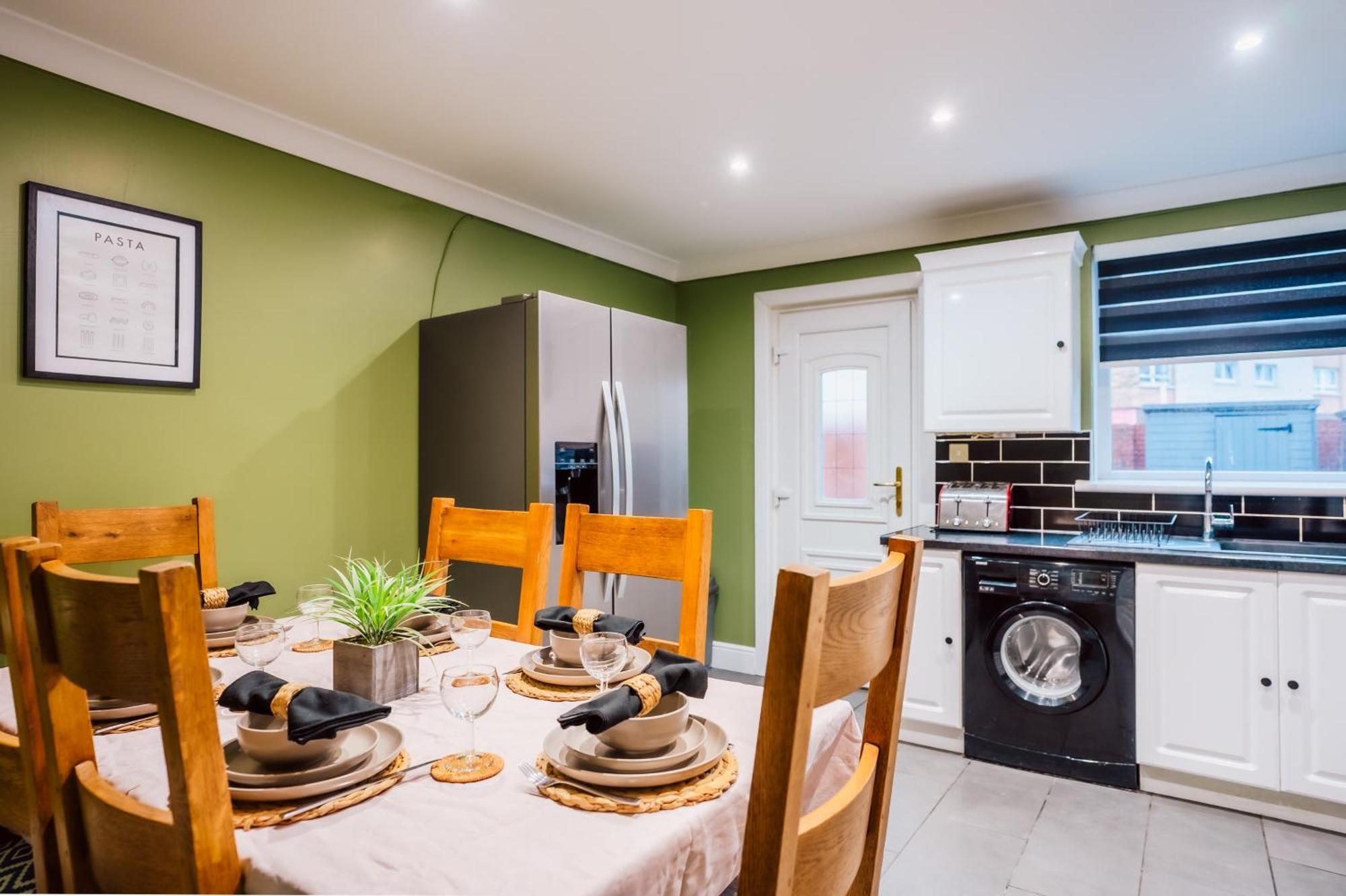 Dalmarnock Stay Glasgow Esterno foto